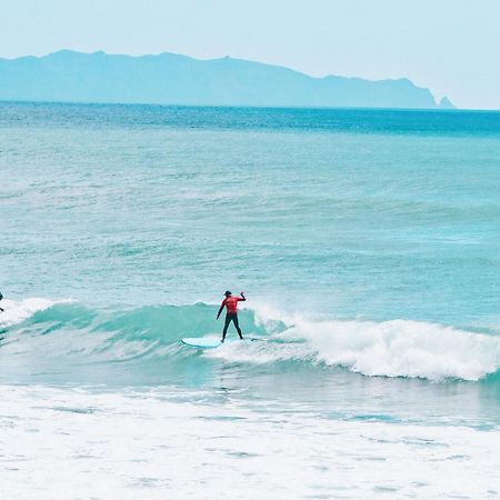 Aotearoa Surf Eco Pods Hotel Te Arai Bagian luar foto