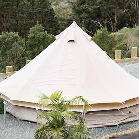 Aotearoa Surf Eco Pods Hotel Te Arai Bagian luar foto