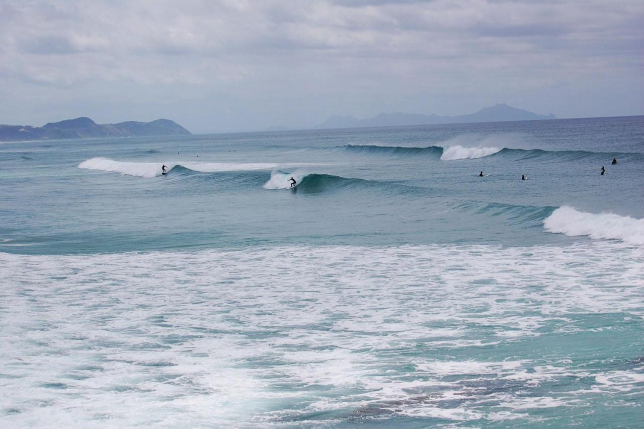 Aotearoa Surf Eco Pods Hotel Te Arai Bagian luar foto