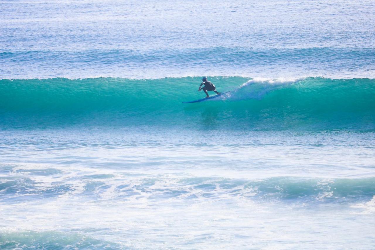 Aotearoa Surf Eco Pods Hotel Te Arai Bagian luar foto