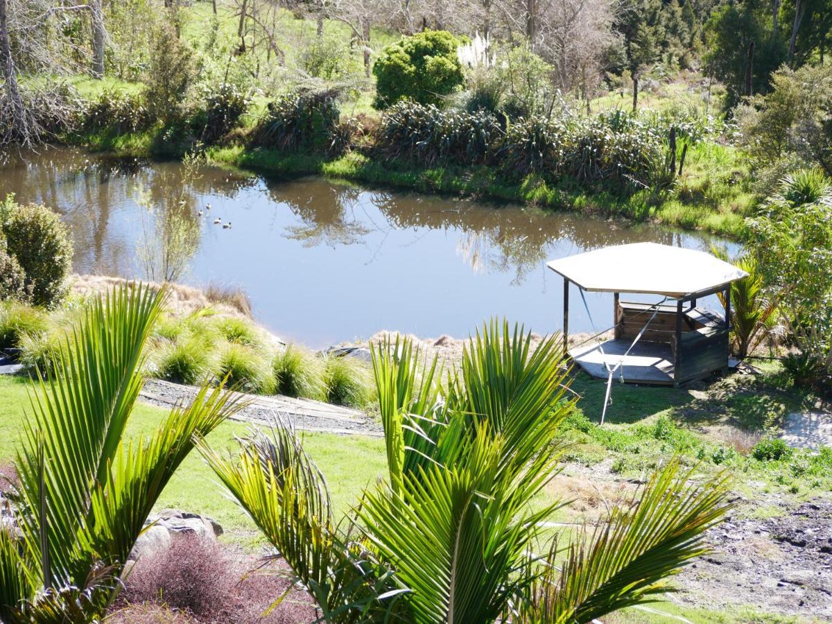 Aotearoa Surf Eco Pods Hotel Te Arai Bagian luar foto