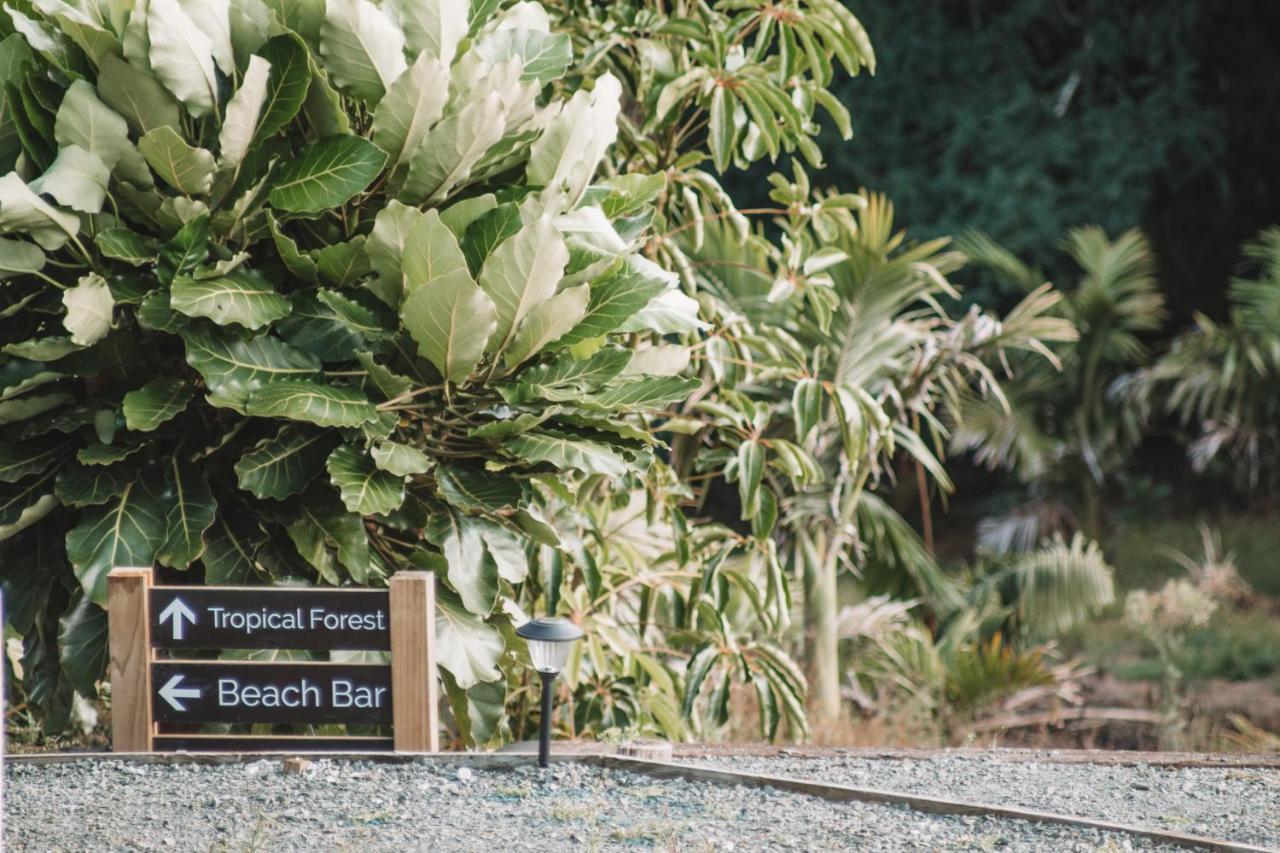 Aotearoa Surf Eco Pods Hotel Te Arai Bagian luar foto
