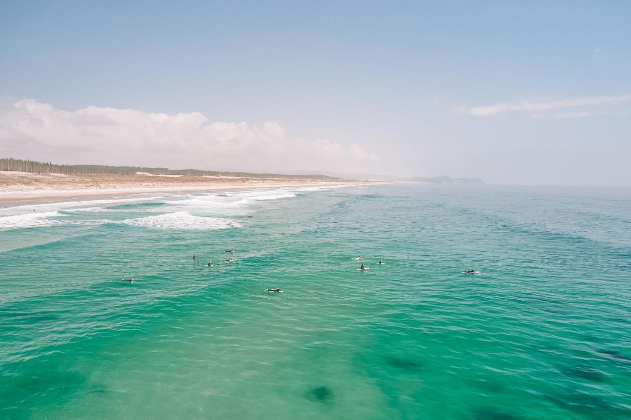 Aotearoa Surf Eco Pods Hotel Te Arai Bagian luar foto