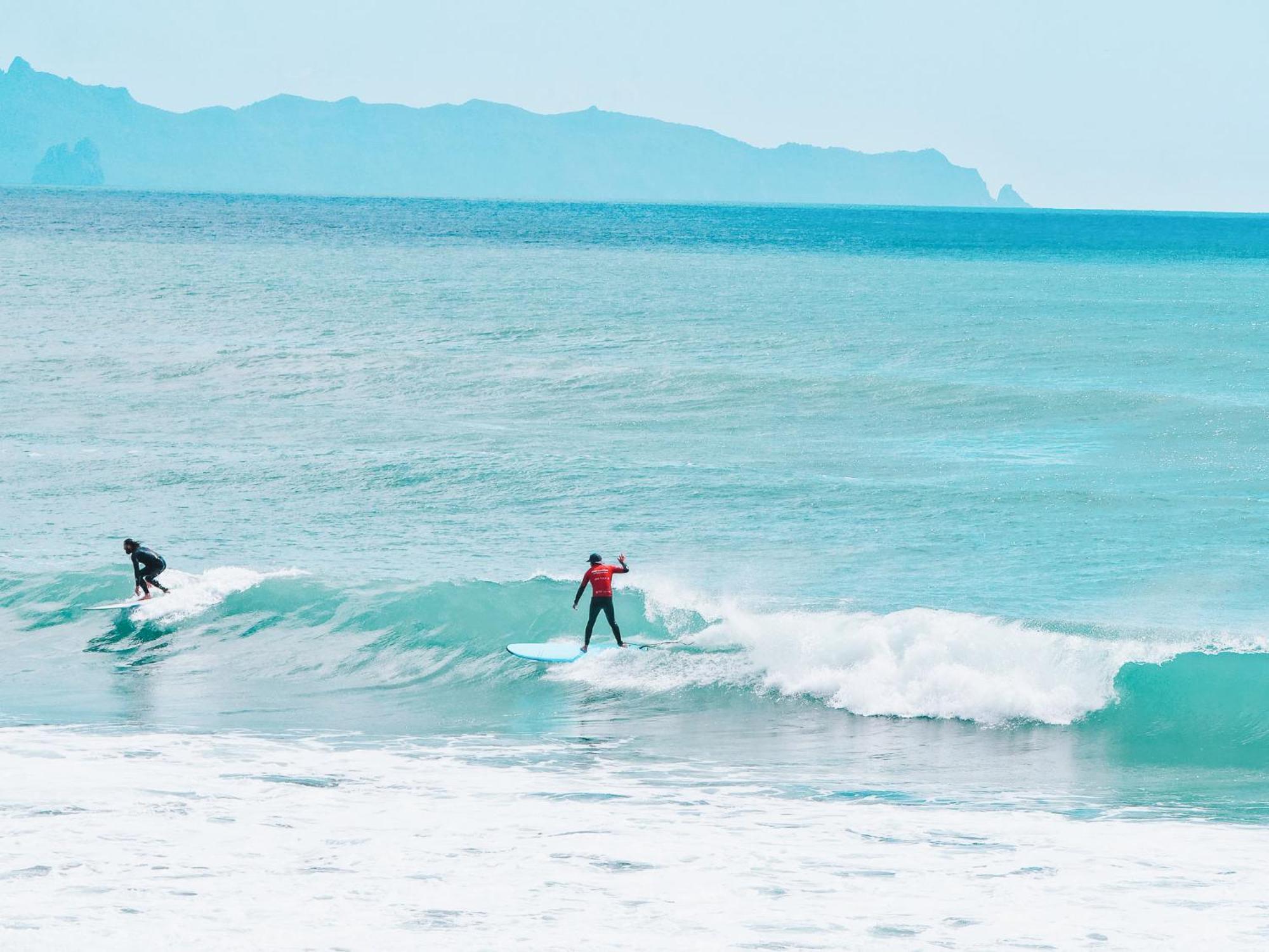 Aotearoa Surf Eco Pods Hotel Te Arai Bagian luar foto