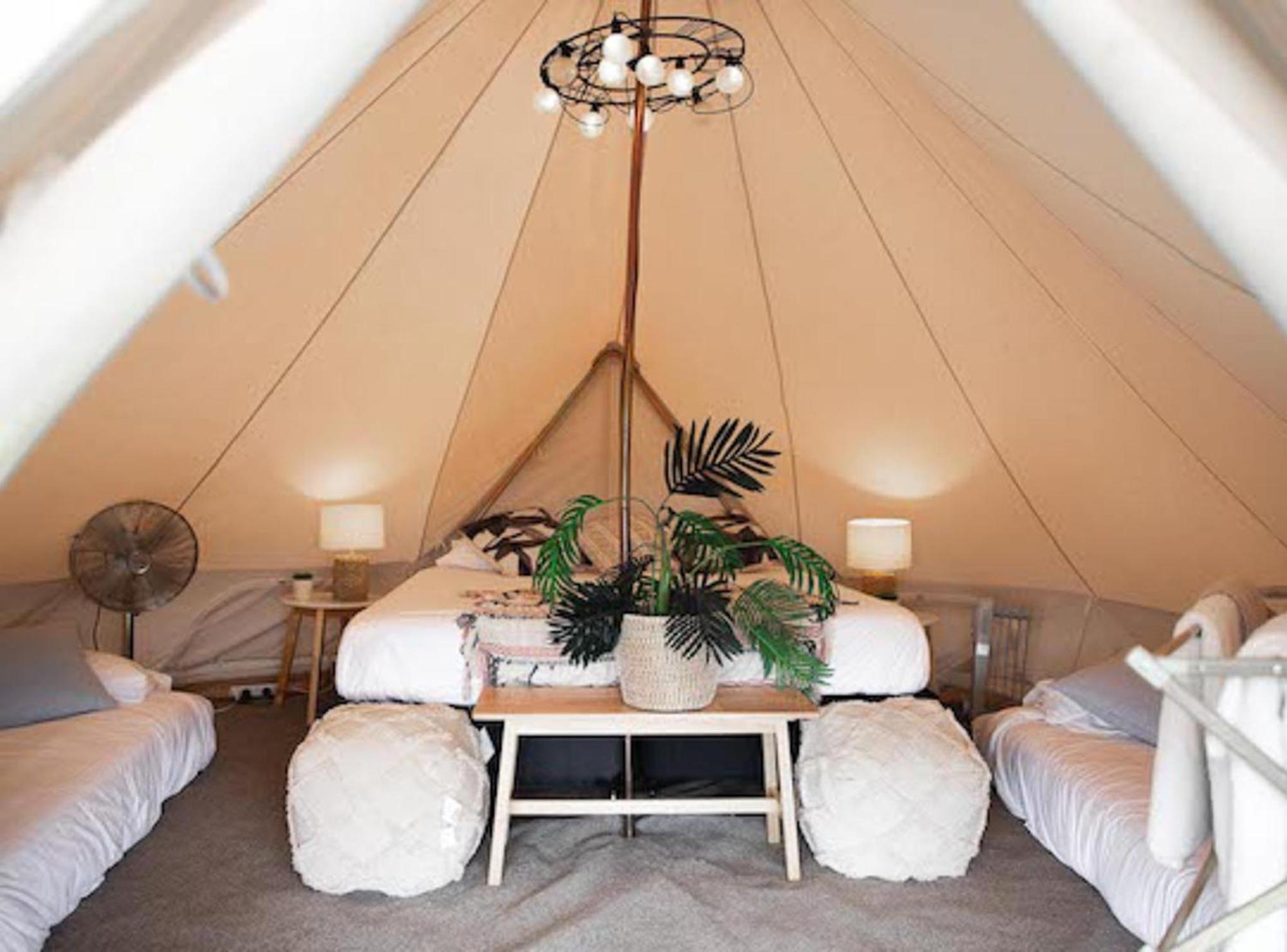 Aotearoa Surf Eco Pods Hotel Te Arai Bagian luar foto