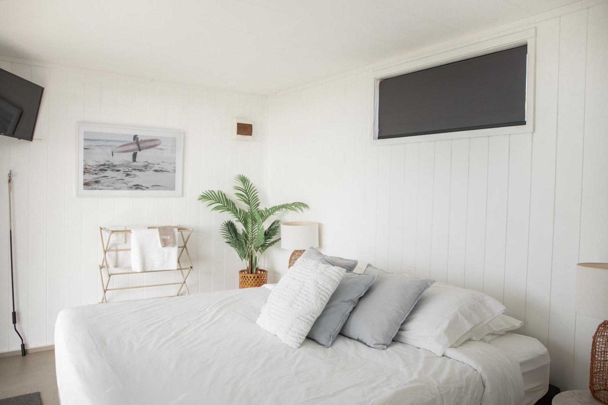 Aotearoa Surf Eco Pods Hotel Te Arai Bagian luar foto