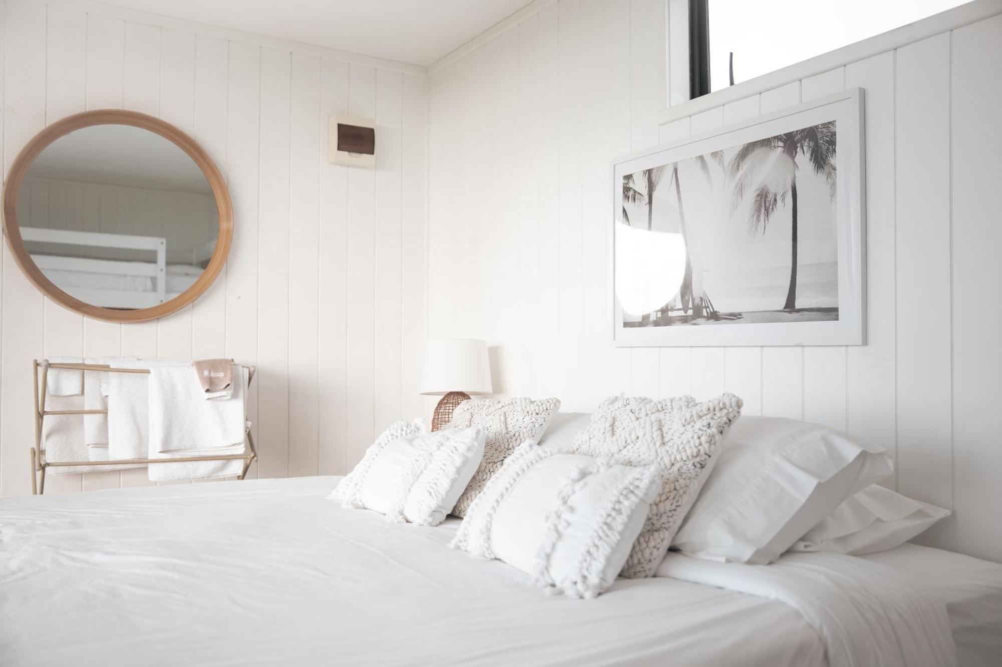 Aotearoa Surf Eco Pods Hotel Te Arai Bagian luar foto