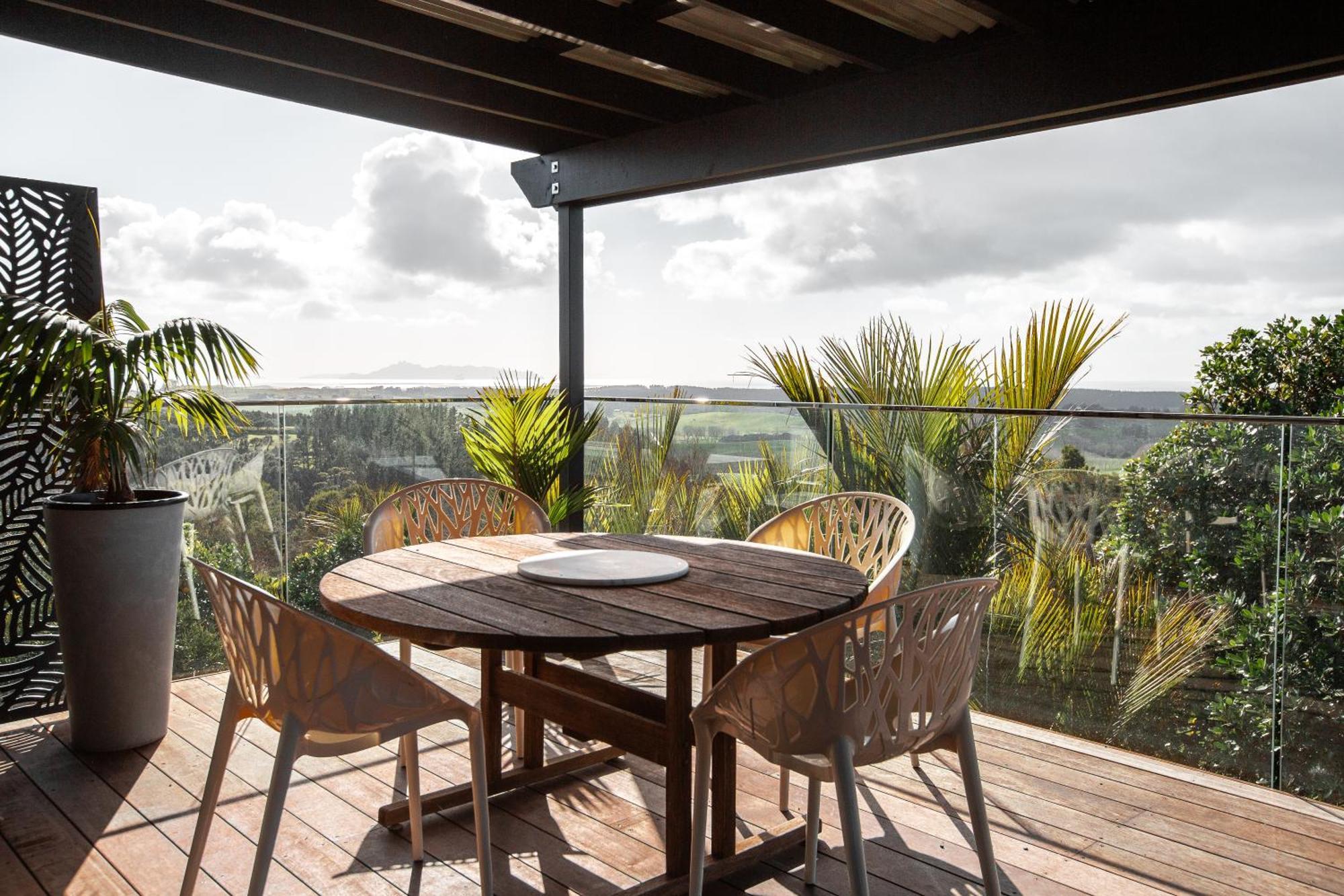 Aotearoa Surf Eco Pods Hotel Te Arai Bagian luar foto