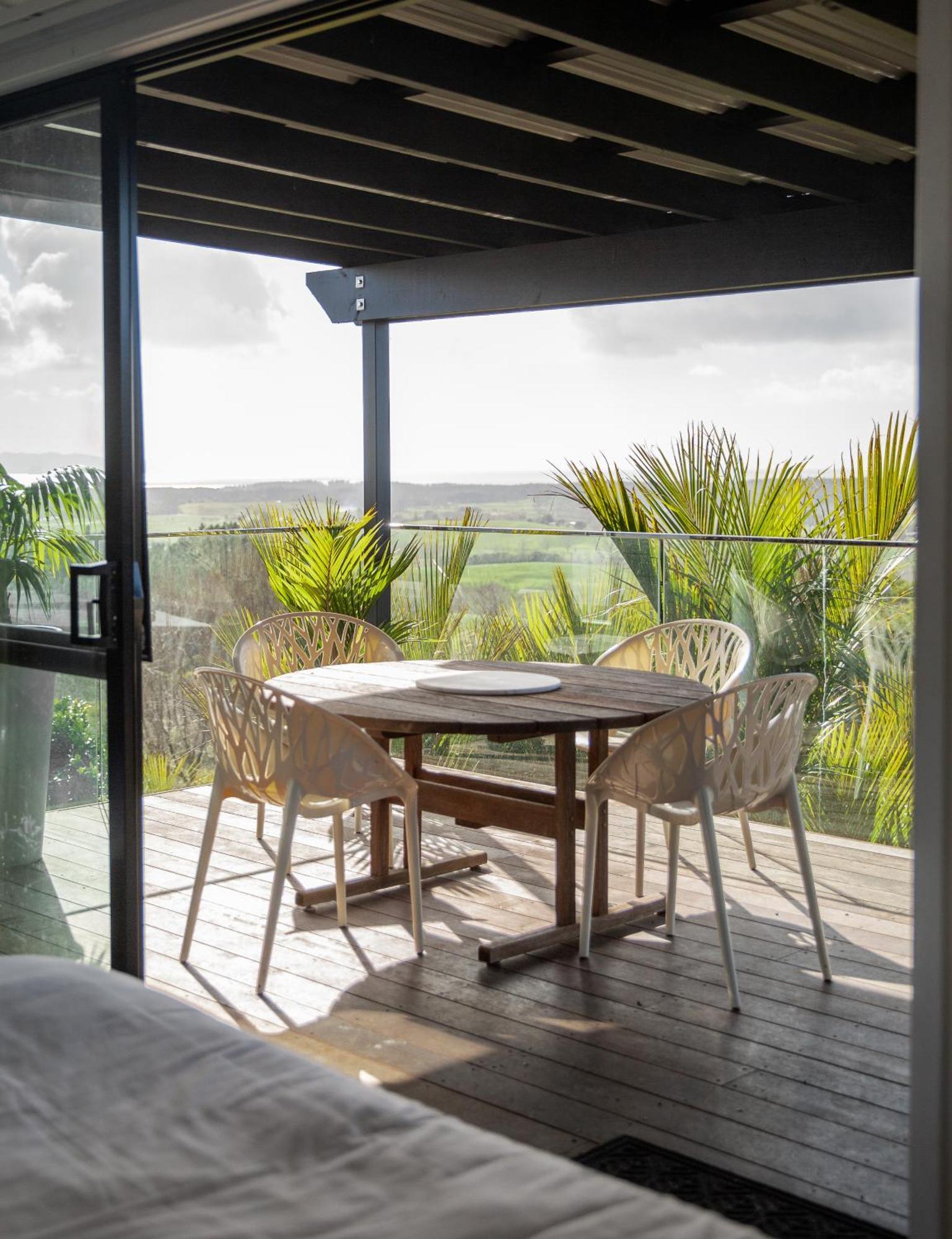 Aotearoa Surf Eco Pods Hotel Te Arai Bagian luar foto